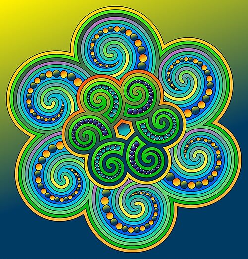 Pattern Mandalas 058 (Style:19)