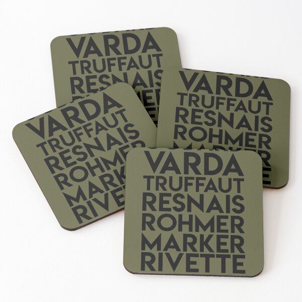 Item preview, Nouelle Vague Directors (black) designed and sold by JulieChostne.