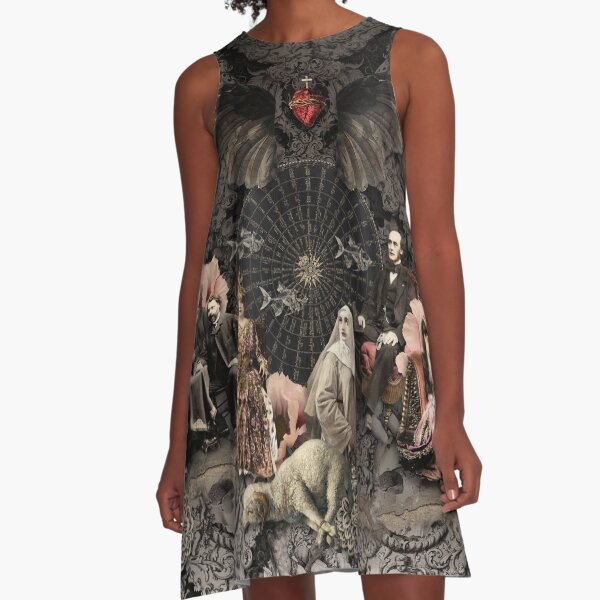 Night Club A-Line Dress