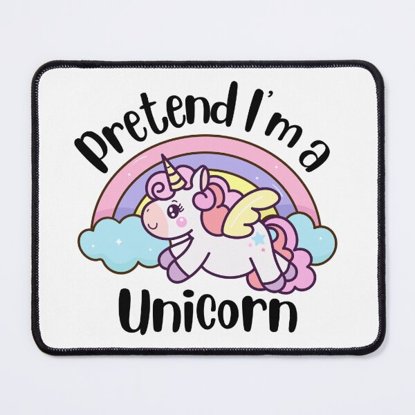 Item preview, Pretend I'm A Unicorn - Cute Kawaii Pastel Halloween Costume designed and sold by LoveSeasonz.