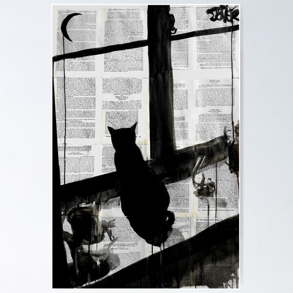 Item preview, crescent moon designed and sold by Loui  Jover.