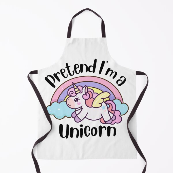 Item preview, Pretend I'm A Unicorn - Cute Kawaii Pastel Halloween Costume designed and sold by LoveSeasonz.