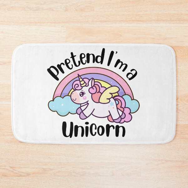 Item preview, Pretend I'm A Unicorn - Cute Kawaii Pastel Halloween Costume designed and sold by LoveSeasonz.