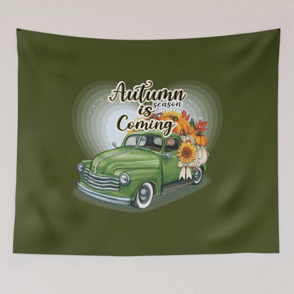 Item preview,  Autumn season is coming,for autumn fall love day designed and sold by fatydesignspace.