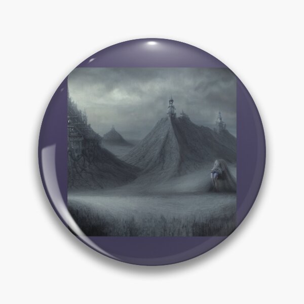 Item preview, Mountain night time landscape  designed and sold by AImatte.