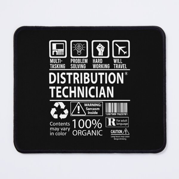 Item preview, Distribution Technician T Shirt - Multitasking Job Gift Item Tee designed and sold by alishabvrstella.