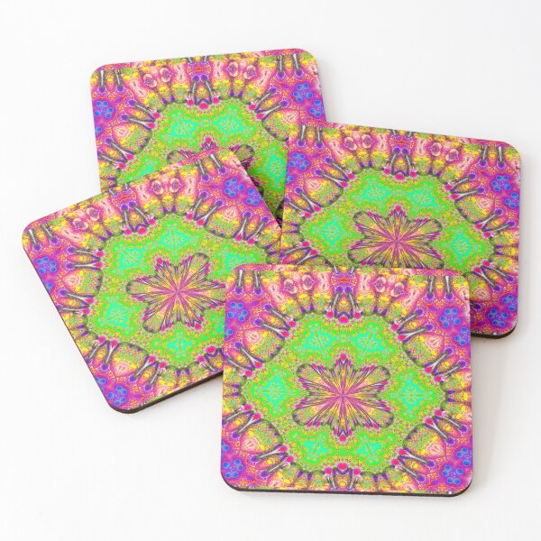 Item preview, ABSTRACT WATERDROP RAINBOW DREAMING PAINTING. designed and sold by Ralek.