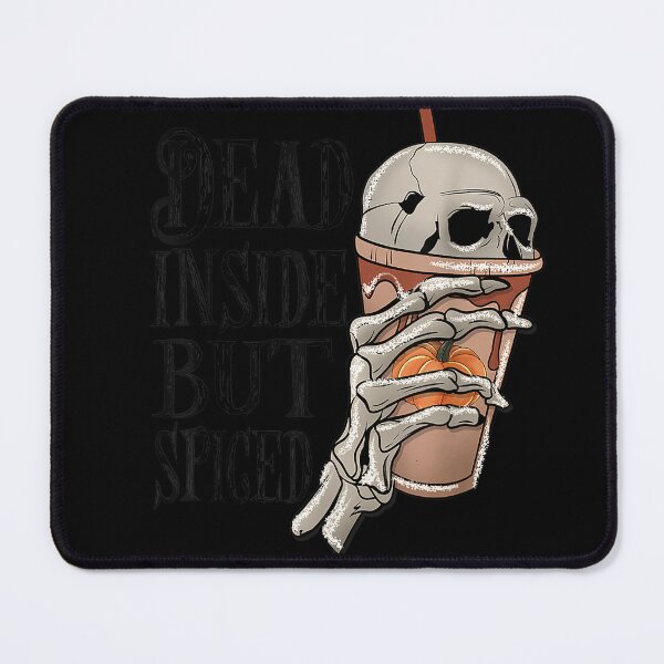 Item preview, Dead Inside But Spiced Funny Halloween T-Shirt designed and sold by ButtnerRing.