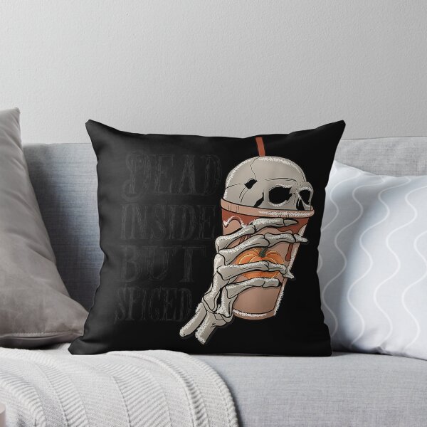Item preview, Dead Inside But Spiced Funny Halloween T-Shirt designed and sold by ButtnerRing.