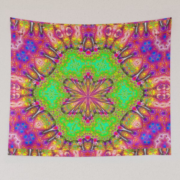 Item preview, ABSTRACT WATERDROP RAINBOW DREAMING PAINTING. designed and sold by Ralek.