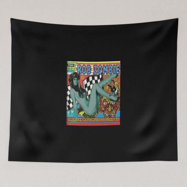 Item preview, a6-rob zombie band top designed and sold by sheilamiclcr.