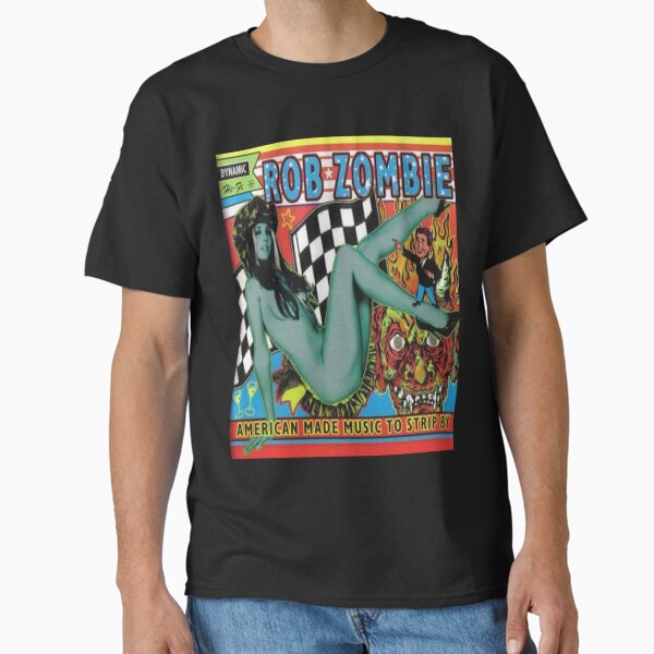 Item preview, a6-rob zombie band top designed and sold by sheilamiclcr.