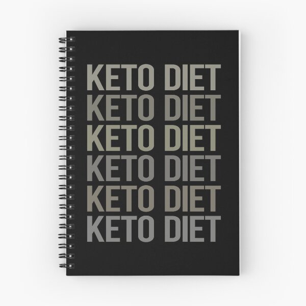 Item preview, Gray Text Art Keto Diet Ketogenic Ketone Ketosis designed and sold by TartSpiderWeb.