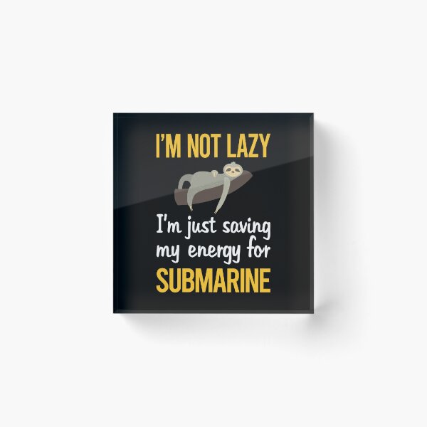 Item preview, Saving Energy Submarine designed and sold by Dividestore.