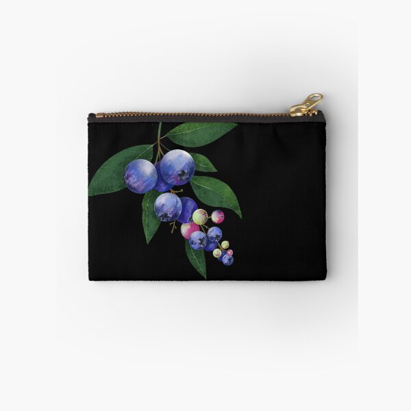 Item preview, Blueberries branch designed and sold by ElveaArt.