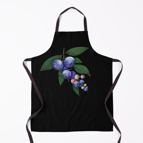Item preview, Blueberries branch designed and sold by ElveaArt.