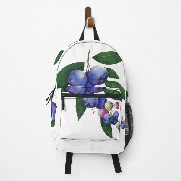 Item preview, Blueberries branch designed and sold by ElveaArt.