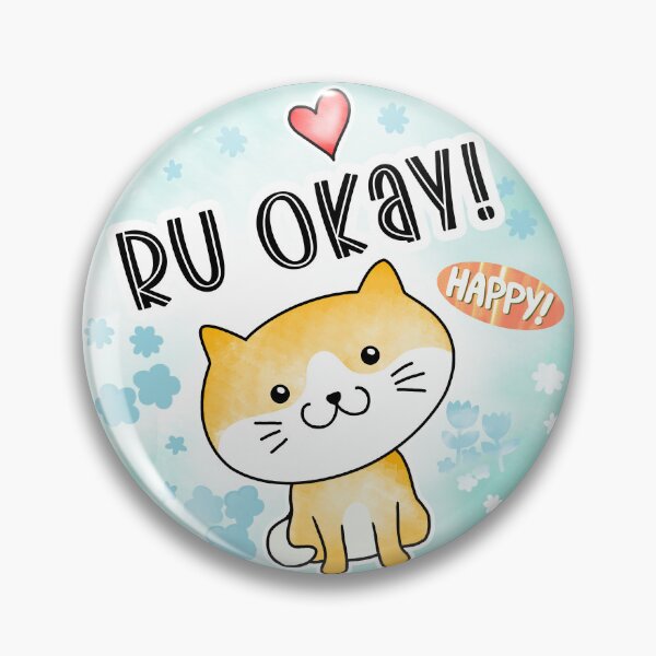 Item preview, Are u okay designed and sold by sarodigiart.