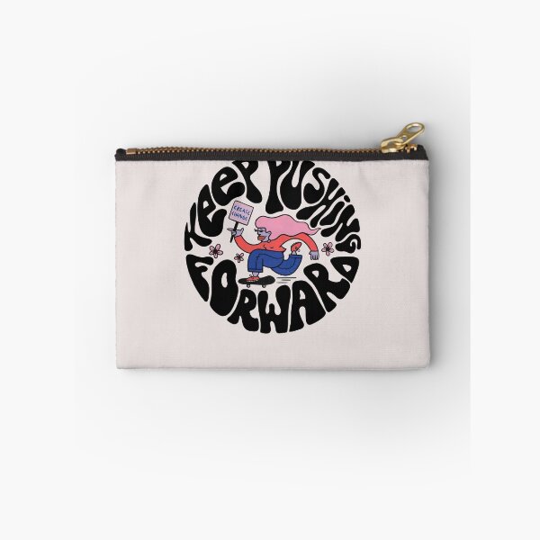 Item preview, Keep Pushing Forward Funny Quotes designed and sold by tammyrange.