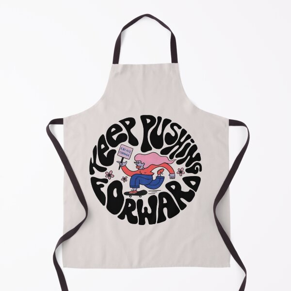 Item preview, Keep Pushing Forward Funny Quotes designed and sold by tammyrange.