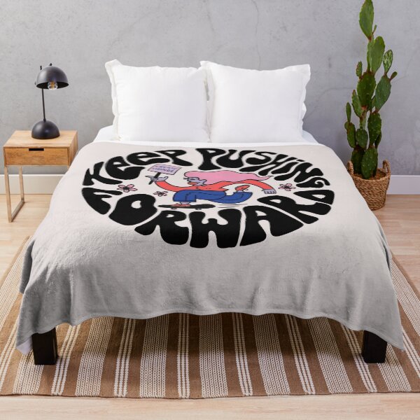 Item preview, Keep Pushing Forward Funny Quotes designed and sold by tammyrange.