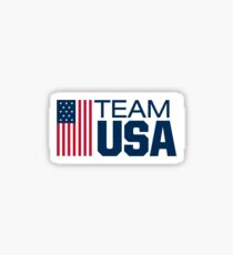 TEAM USA Sticker
