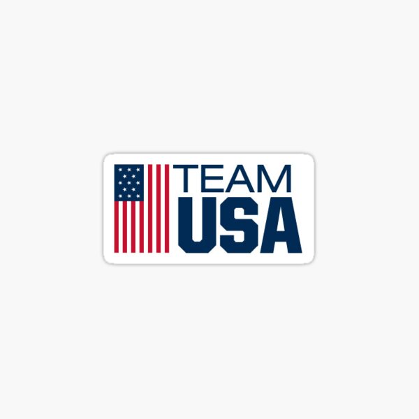 TEAM USA Sticker