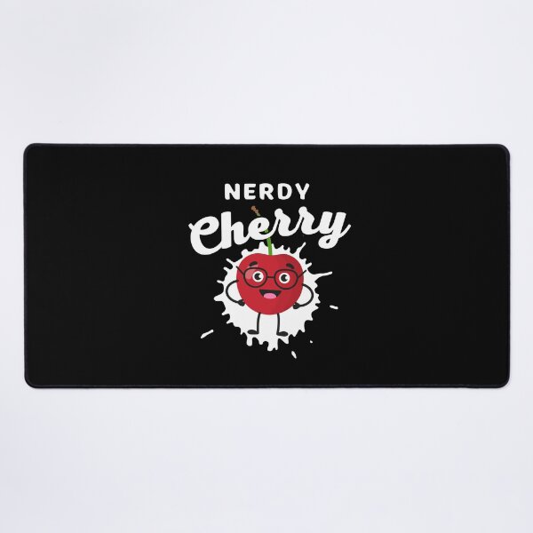 Item preview, Nerdy Cherry - Cherry with glasses designed and sold by Rev-Style.