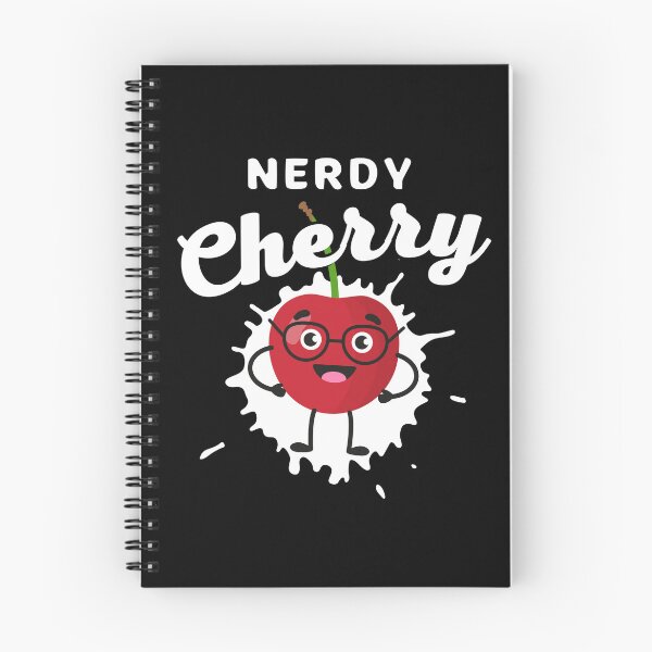 Item preview, Nerdy Cherry - Cherry with glasses designed and sold by Rev-Style.
