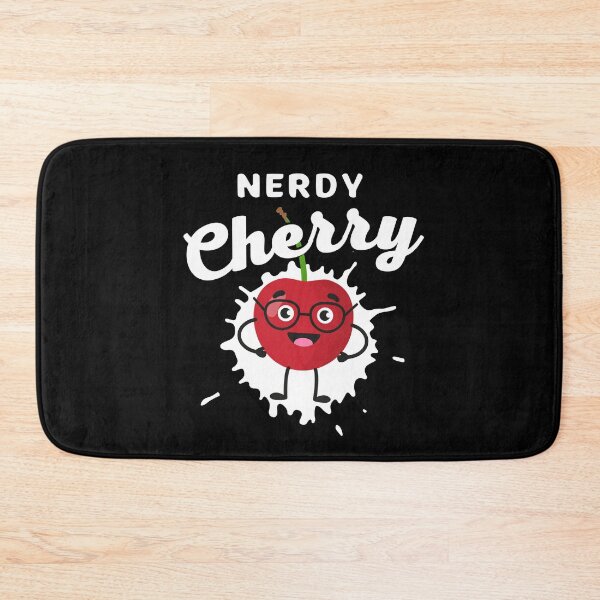 Item preview, Nerdy Cherry - Cherry with glasses designed and sold by Rev-Style.
