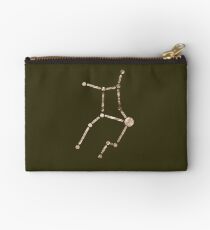 Zodiac Constellation Virgo Studio Pouch