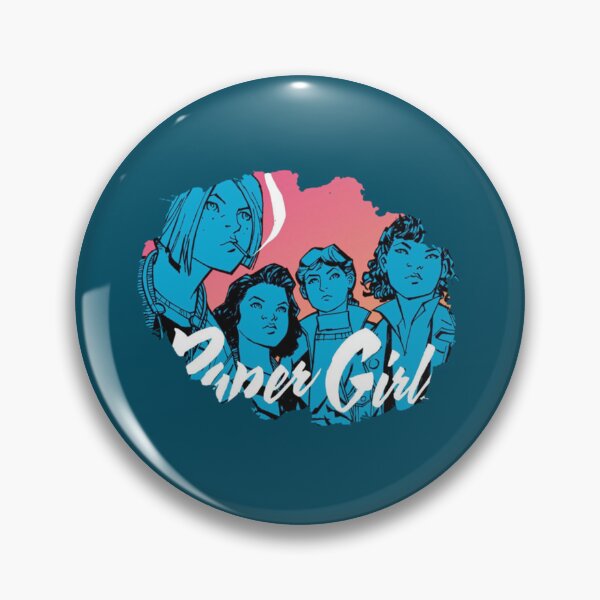 Item preview, Paper Girls Comic Cover Splatter Style Design   designed and sold by POPSOBoutique.