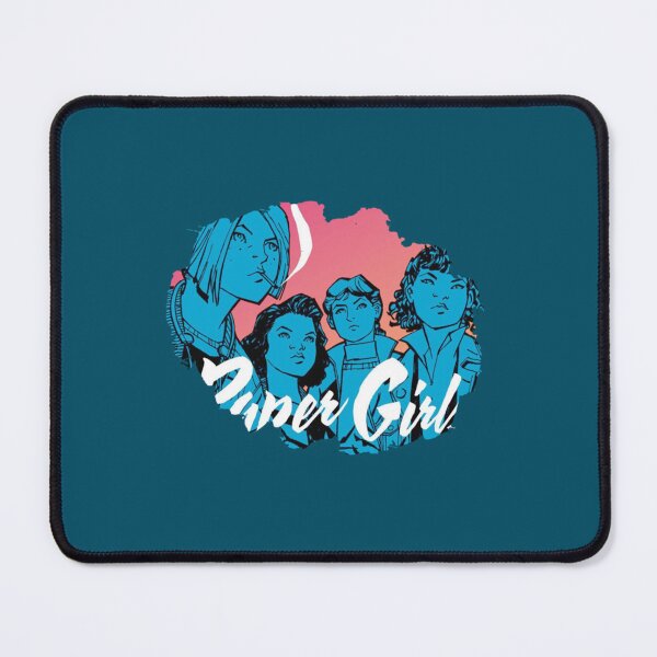 Item preview, Paper Girls Comic Cover Splatter Style Design   designed and sold by POPSOBoutique.
