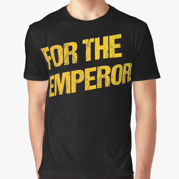 Item preview, For The Emperor! designed and sold by Purpleandorange.