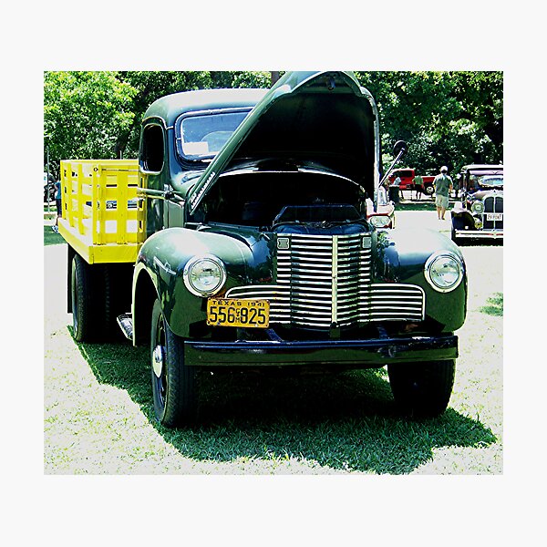 Item preview, 1941 Texas Farm Truck designed and sold by Glenna Walker.