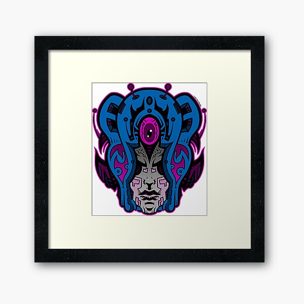 Mind Warp! Framed Art Print