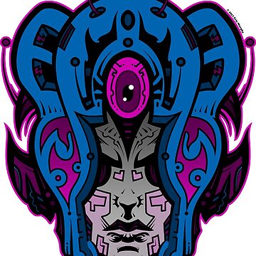 Artwork thumbnail, Mind Warp! by Eric Murphy