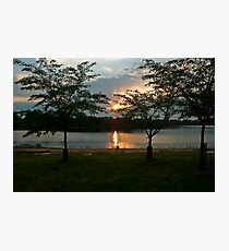 DC Sunset Photographic Print