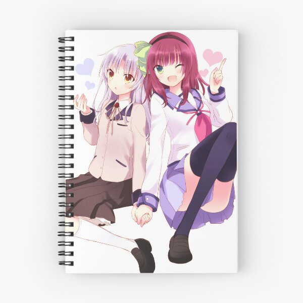 Item preview, Yuri Nakamura Angel Beats Artwork designed and sold by freddiecatt.