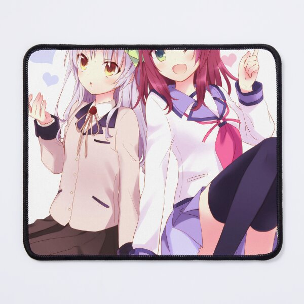 Item preview, Yuri Nakamura Angel Beats Artwork designed and sold by freddiecatt.