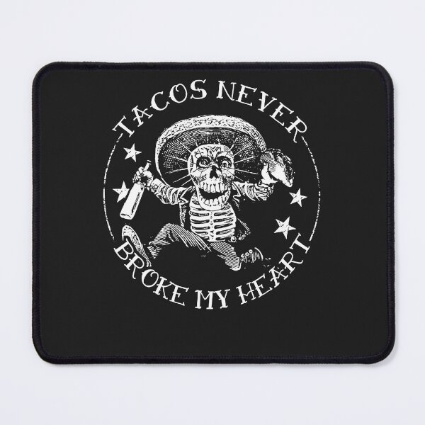 Item preview, Tacos Never Broke My Heart Vintage Greaser designed and sold by tammyrange.