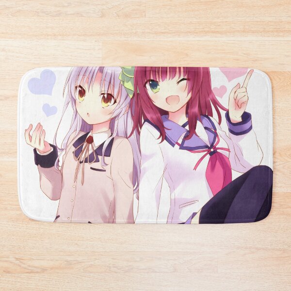 Item preview, Yuri Nakamura Angel Beats Artwork designed and sold by freddiecatt.