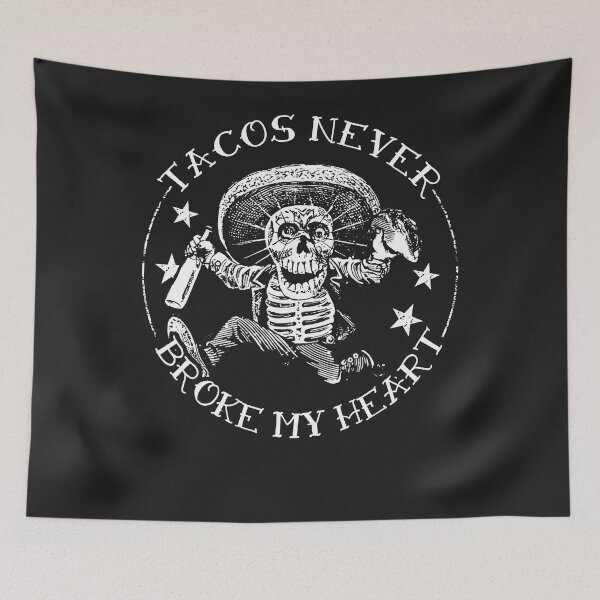 Item preview, Tacos Never Broke My Heart Vintage Greaser designed and sold by tammyrange.
