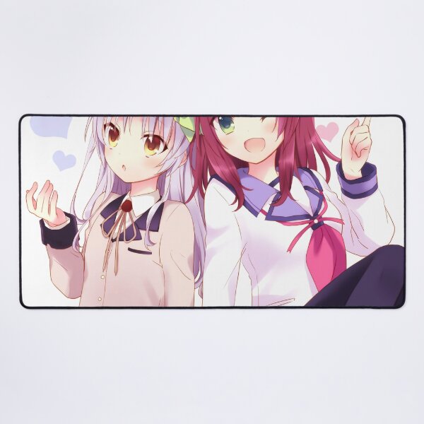Item preview, Yuri Nakamura Angel Beats Artwork designed and sold by freddiecatt.