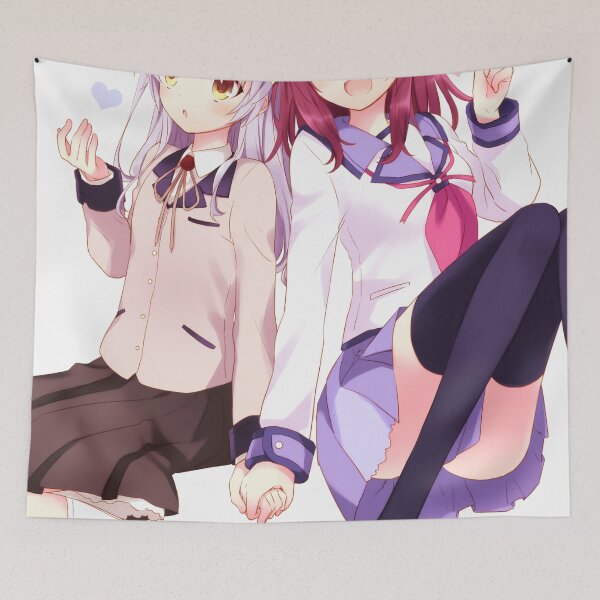 Item preview, Yuri Nakamura Angel Beats Artwork designed and sold by freddiecatt.