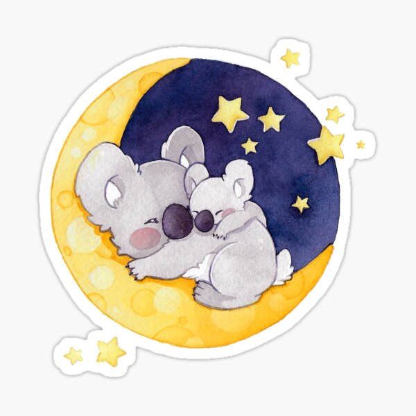 Item preview, Goodnight Koala designed and sold by zixmix.