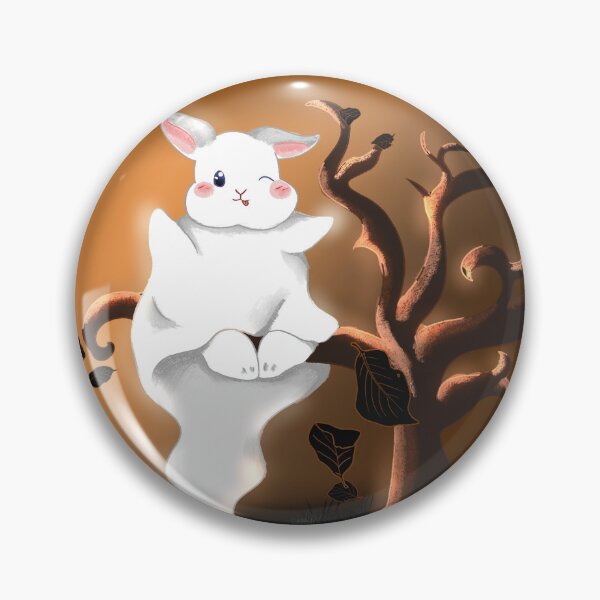 Item preview, White Rabbit as a Ghost for Halloween _ Bunniesmee designed and sold by bunniesmee.