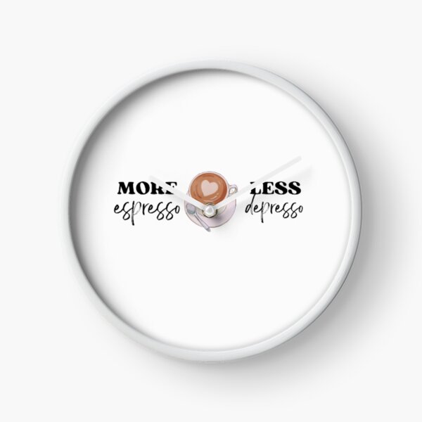Item preview, more espresso less depresso designed and sold by bb-tees-by-mlee.
