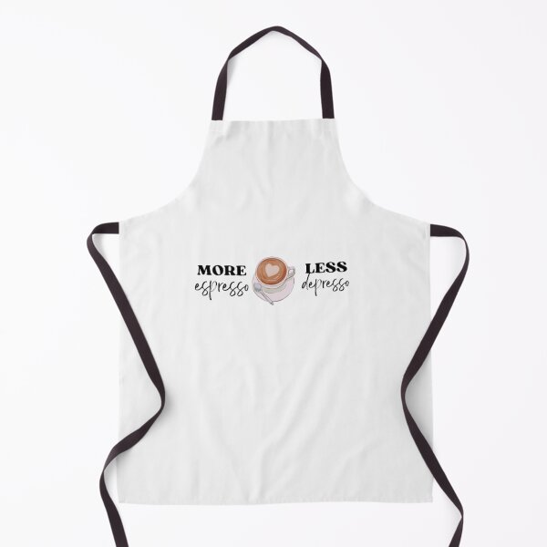 Item preview, more espresso less depresso designed and sold by bb-tees-by-mlee.