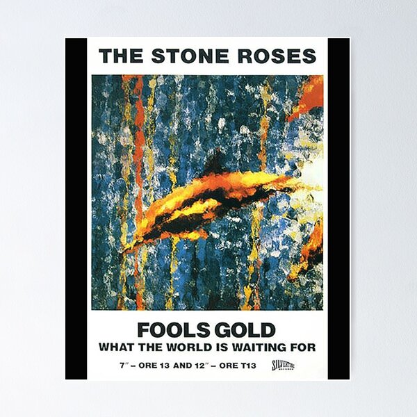 Item preview, Fools Gold - The Stone Roses designed and sold by JulianJohnso.